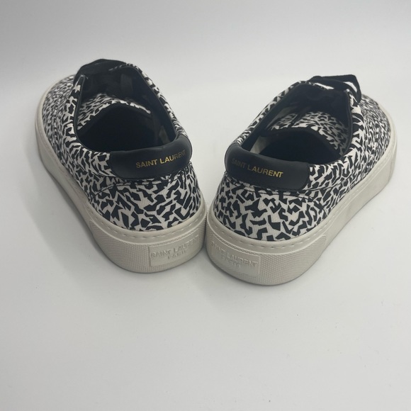 Excellent Saint Laurent canvas sneaker size 9 - Picture 5 of 5